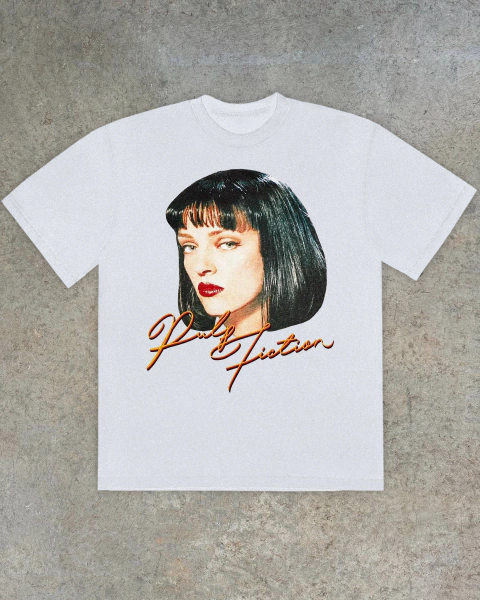 Remera Pulp Fiction Uma