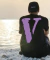 Remera V lone
