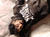 Buzo Canguro WASHED FEELINGS Negro 02 - tienda online