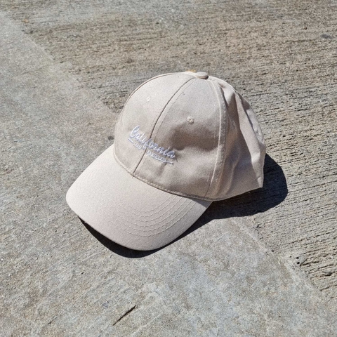 Gorra California Beige