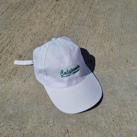 Gorra California Blanca