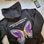 Buzo Hoodie Mariposa Caterpilar