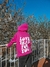 Buzo Love That For You Fucsia - comprar online