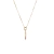 Colar Cordão Banhado Ouro 18k Pingente Signos Horóscopo - Aries - Le Rouge Joias