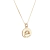 Colar Cordão Banhado Ouro 18k Pingente Signos Horóscopo - Libra - comprar online
