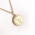 Colar Pingente Medalha Orixás corrente 50 cm dourado na internet