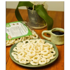 Rosquinha de Polvilho sem Glúten - sabor Cebola - comprar online