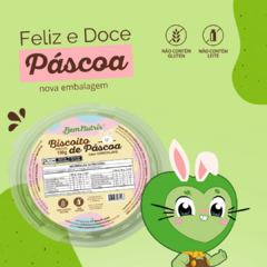 Biscoito de Páscoa sem Glúten - Sabor Chocolate 50% Cacau - comprar online