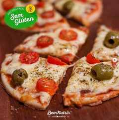 Mini pizza sem Glúten sem Lactose - comprar online