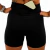 Shorts Stach Preto com Verde na internet