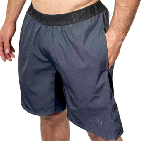 Bermuda Endurance Mescla Preto