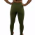 Calça Legging Basic Canelado Verde na internet