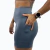 Shorts Médio com Bolsos Cinza - comprar online