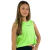 Regata Cropped Verde Neon - comprar online