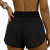 Shorts Sobreposto Pace Preto na internet