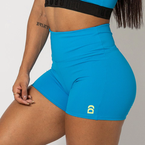 Shorts Basic Azul Turquesa