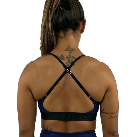 Top Impulse Azul Marinho - comprar online