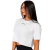 Cropped com Mangas Branco - comprar online