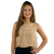 Regata Cropped Caramelo