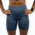 Shorts Médio com Bolsos Cinza
