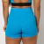 Shorts Basic Azul Turquesa - comprar online