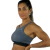 Top Cropped Cinza - comprar online