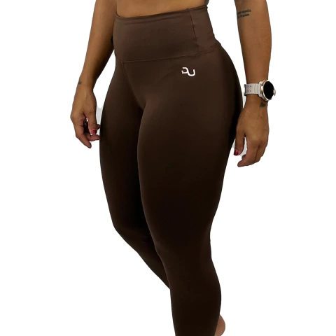 Legging Basic Marrom