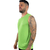 Regata Masculina Run Verde - comprar online