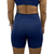Shorts Médio com Bolsos Azul Marinho na internet