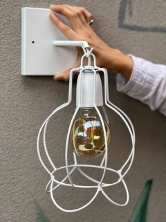 Aplique Flor Industrial - Hado De Luz