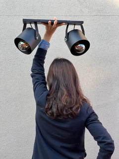 Imagen de Base Escenográfica 40cm x 2 luces