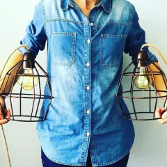 Lámpara Jazmín - Hado De Luz