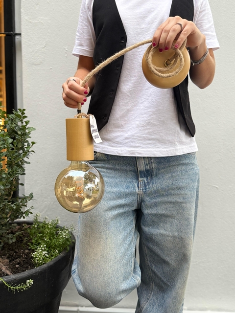 Portalámpara Cerezo Outlet - comprar online