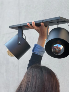 Base Escenográfica 40cm x 2 luces - tienda online