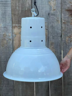 Galponera Embudo Blanca en internet