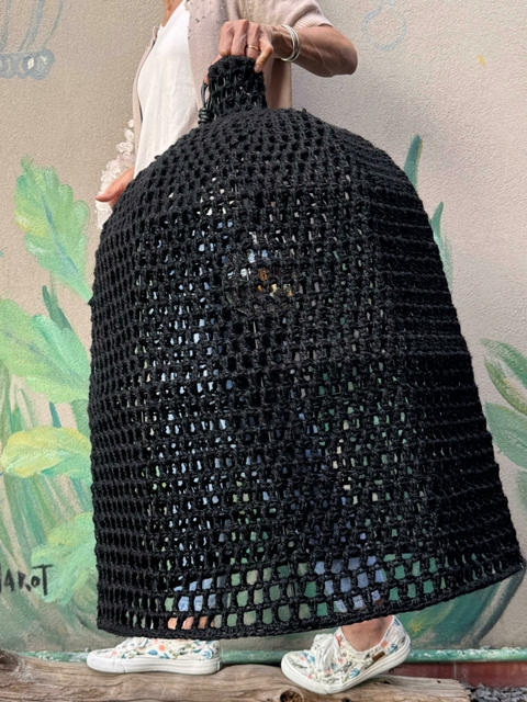 Lámpara Yute XXL Black