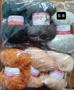 Imagen de HILO BORDADO CHINO 10g c/