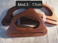 MANIJAS de MADERA II x par - Henriette bordados