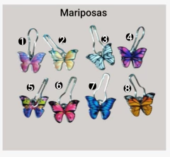 Dijes Esmaltados con gancho - Marca puntos c/u - tienda online