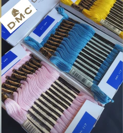 Hilo mouliné DMC unidad