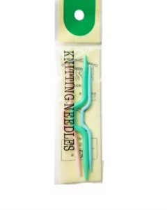 Agujas para menguados plásticas( trenzas)