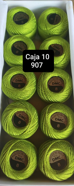 Imagen de !Promo! Caja de Hilo Perlé 8 DMC (nacional) x 10 unid.