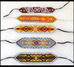 Telar para Pulseras de Mostacillas o tejidas - Henriette bordados