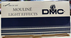 Hilo mouliné DMC metalizados x unidad