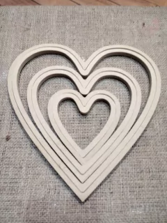 Bastidor "CORAZON " MDF