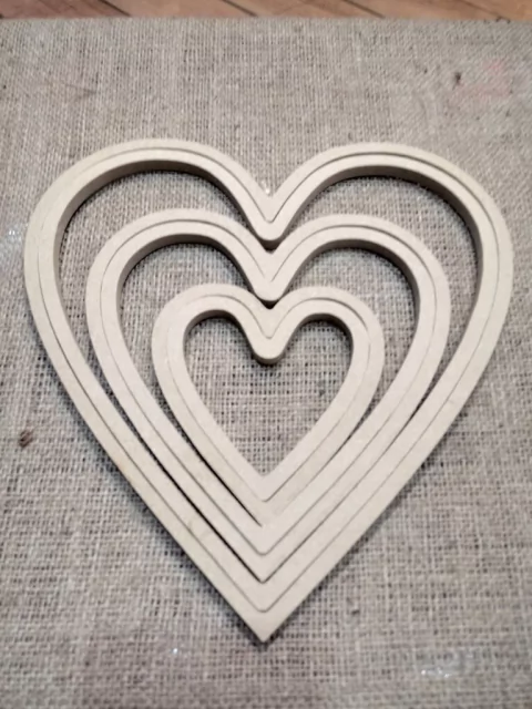 Bastidor "CORAZON " MDF