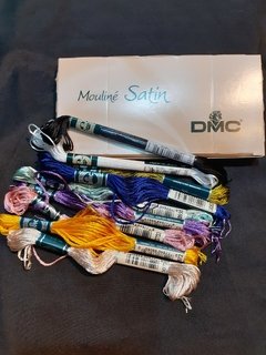 HILO MOULINE SATIN DMC c/u