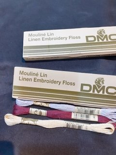 HILO MOULINE LINO DMC