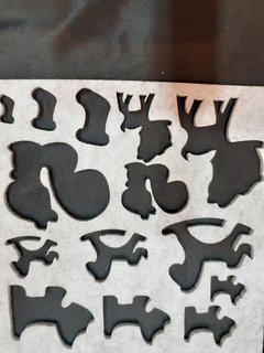 PLACAS con DISEÑOS Fieltro