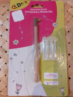 AGUJA para BORDAR MOSTACILLAS - comprar online